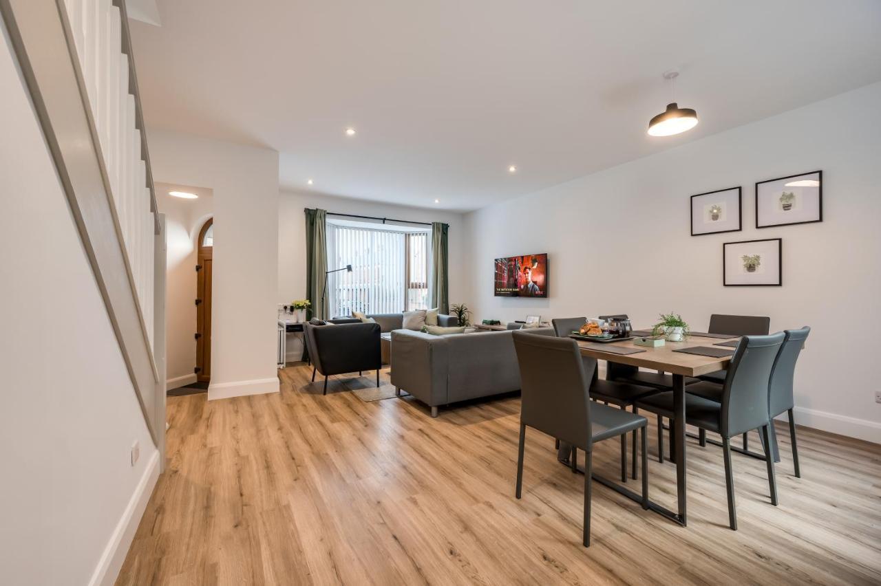 Ferienwohnung Windsor Drive Townhouse Belfast Exterior foto