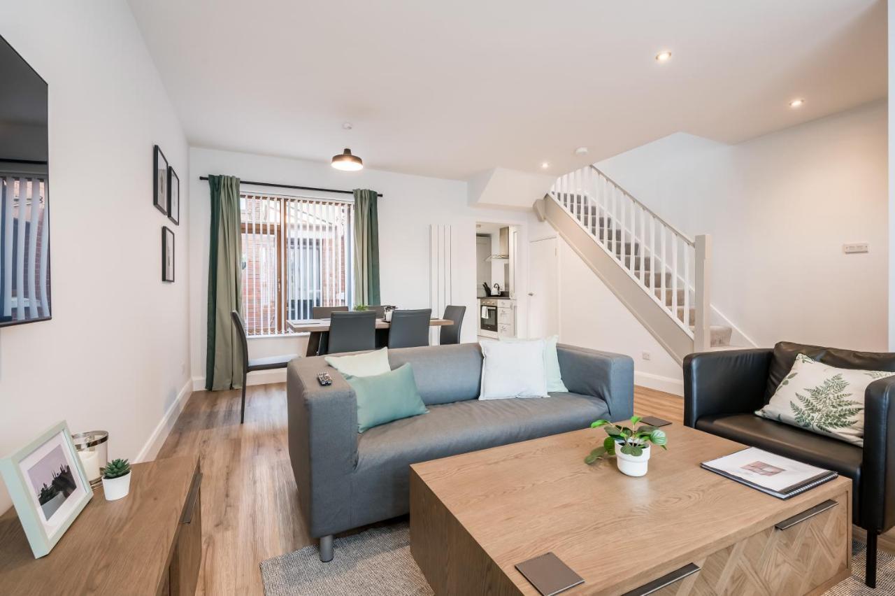 Ferienwohnung Windsor Drive Townhouse Belfast Exterior foto