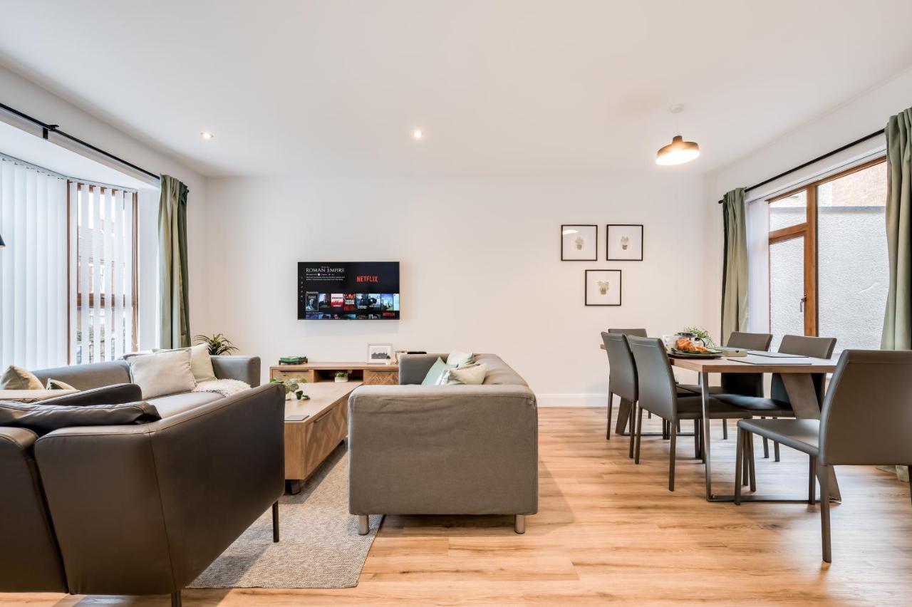 Ferienwohnung Windsor Drive Townhouse Belfast Exterior foto