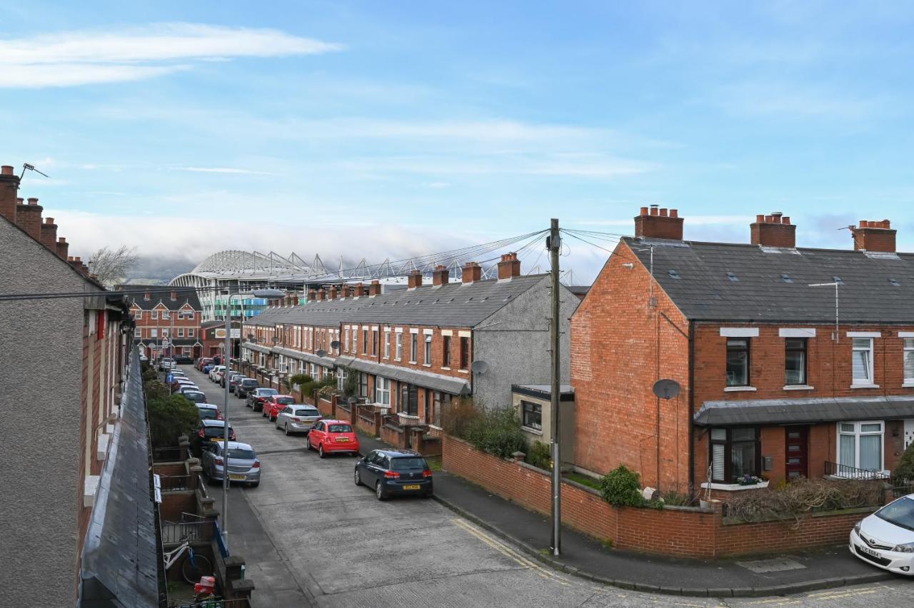 Ferienwohnung Windsor Drive Townhouse Belfast Exterior foto